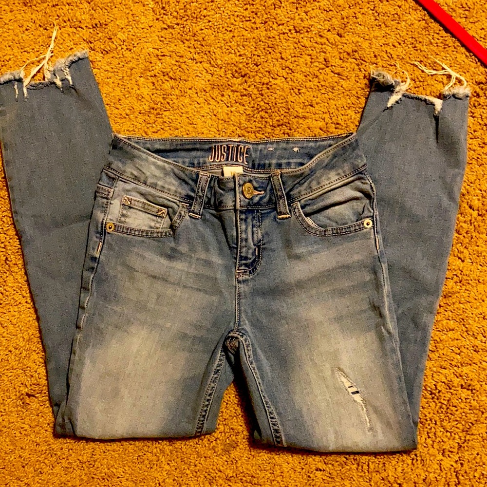 Girl’s size 10 Mid Rise, Super Skinny
